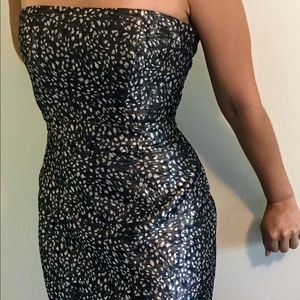 Cynthia Steffens sleeveless cocktail dress